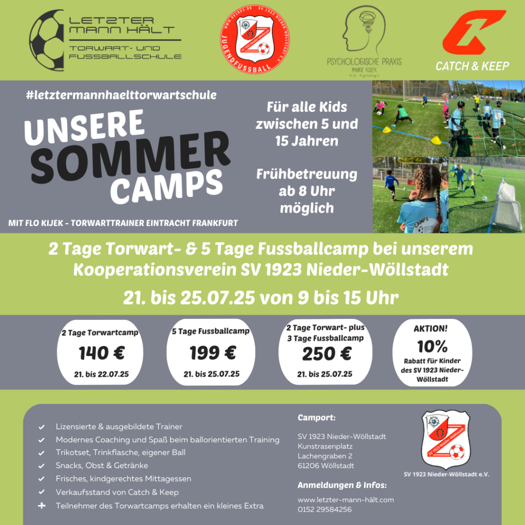 Fussball Oster-Camp