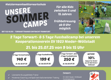 Fussball Oster-Camp