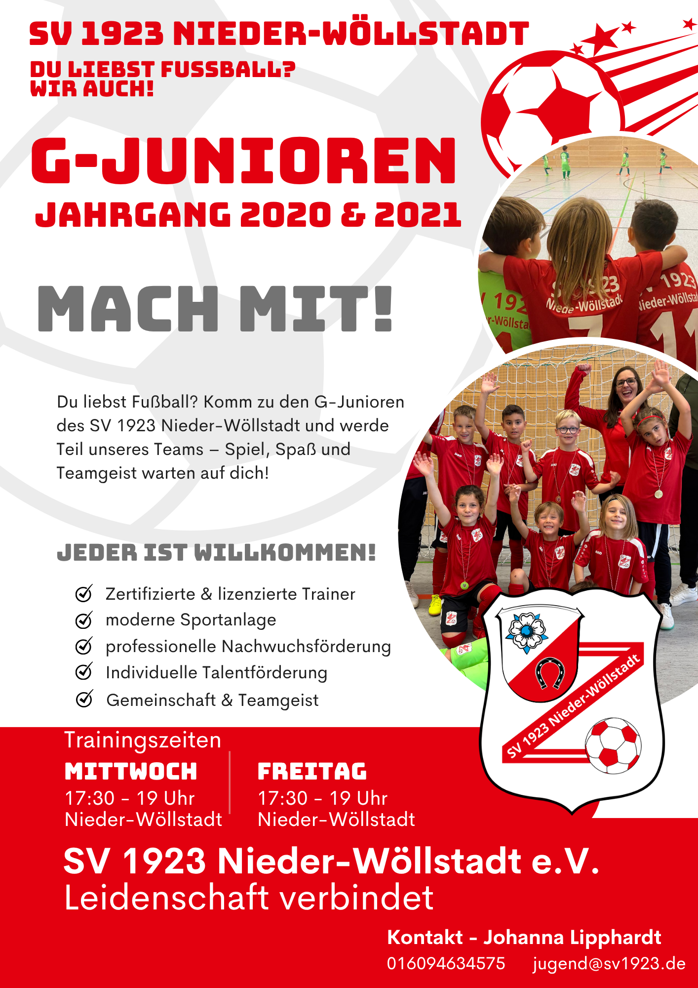Flyer G Junioren