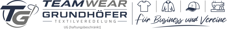 Logo Teamwear Grundhöfer Textilveredelung