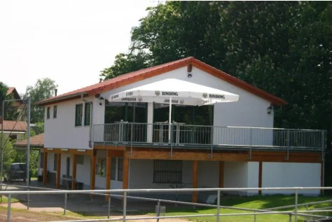 Das fertige Vereinsheim