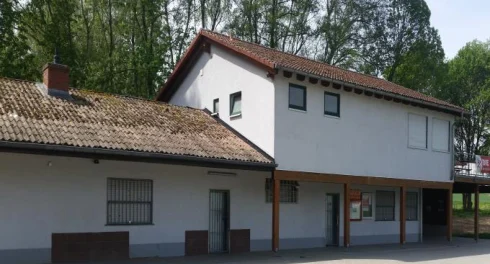 Das Vereinsheim 2019, vor der Aufstockung