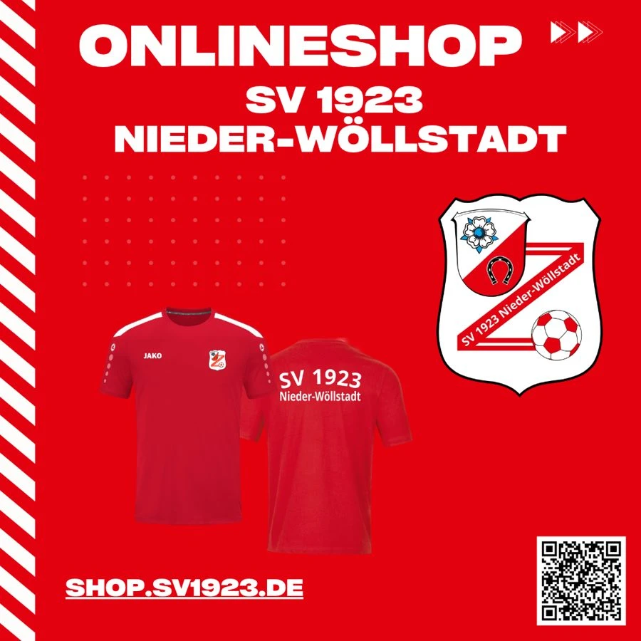 Flyer Onlineshop SV 1923