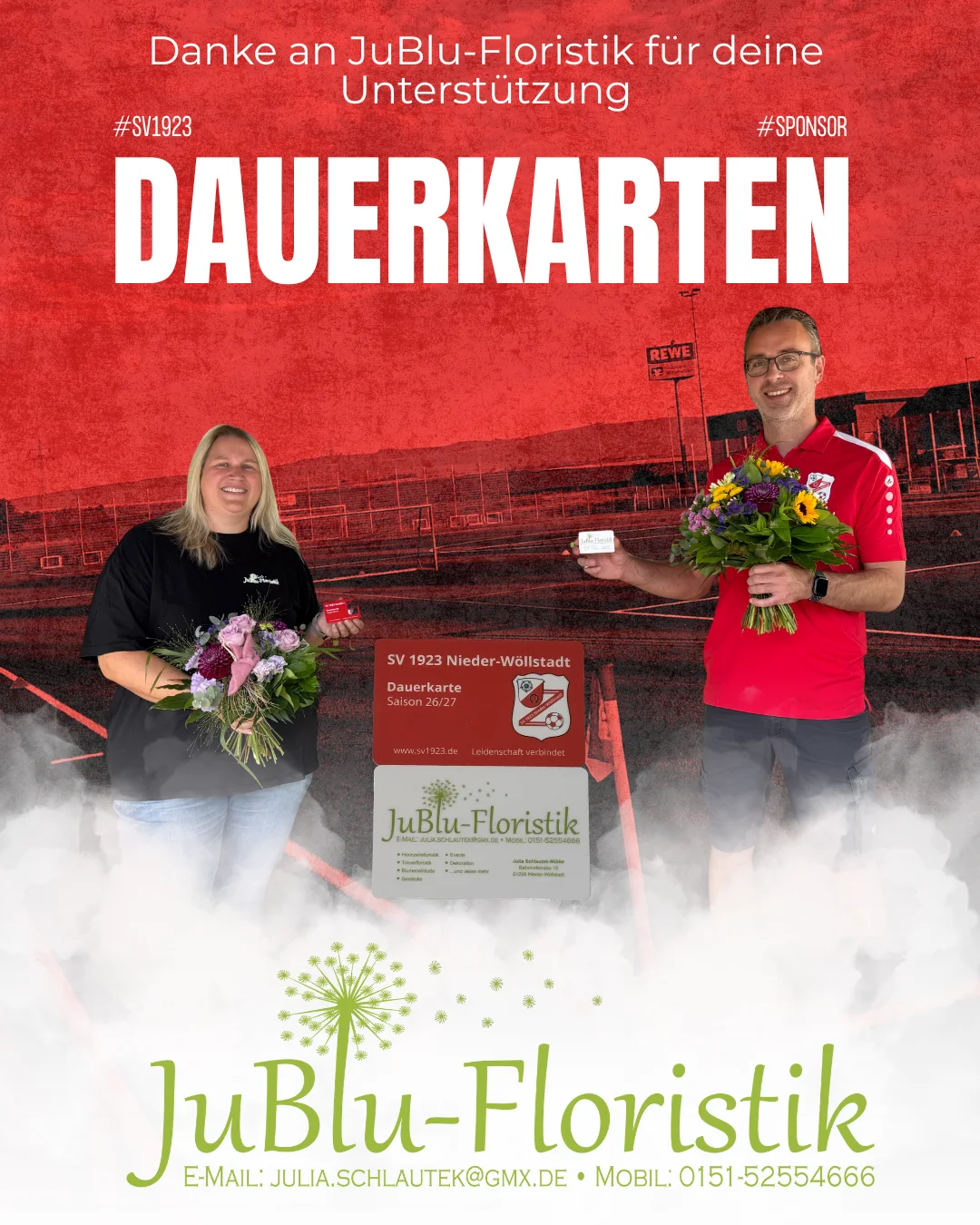 Beitrag zur Dauerkarte